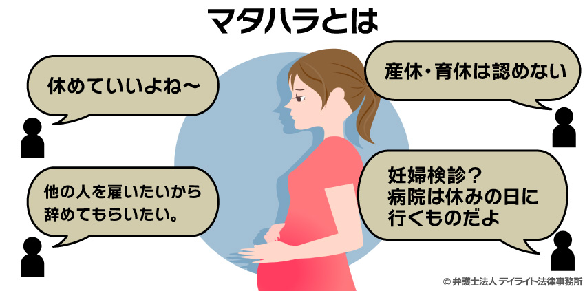 マタハラとは